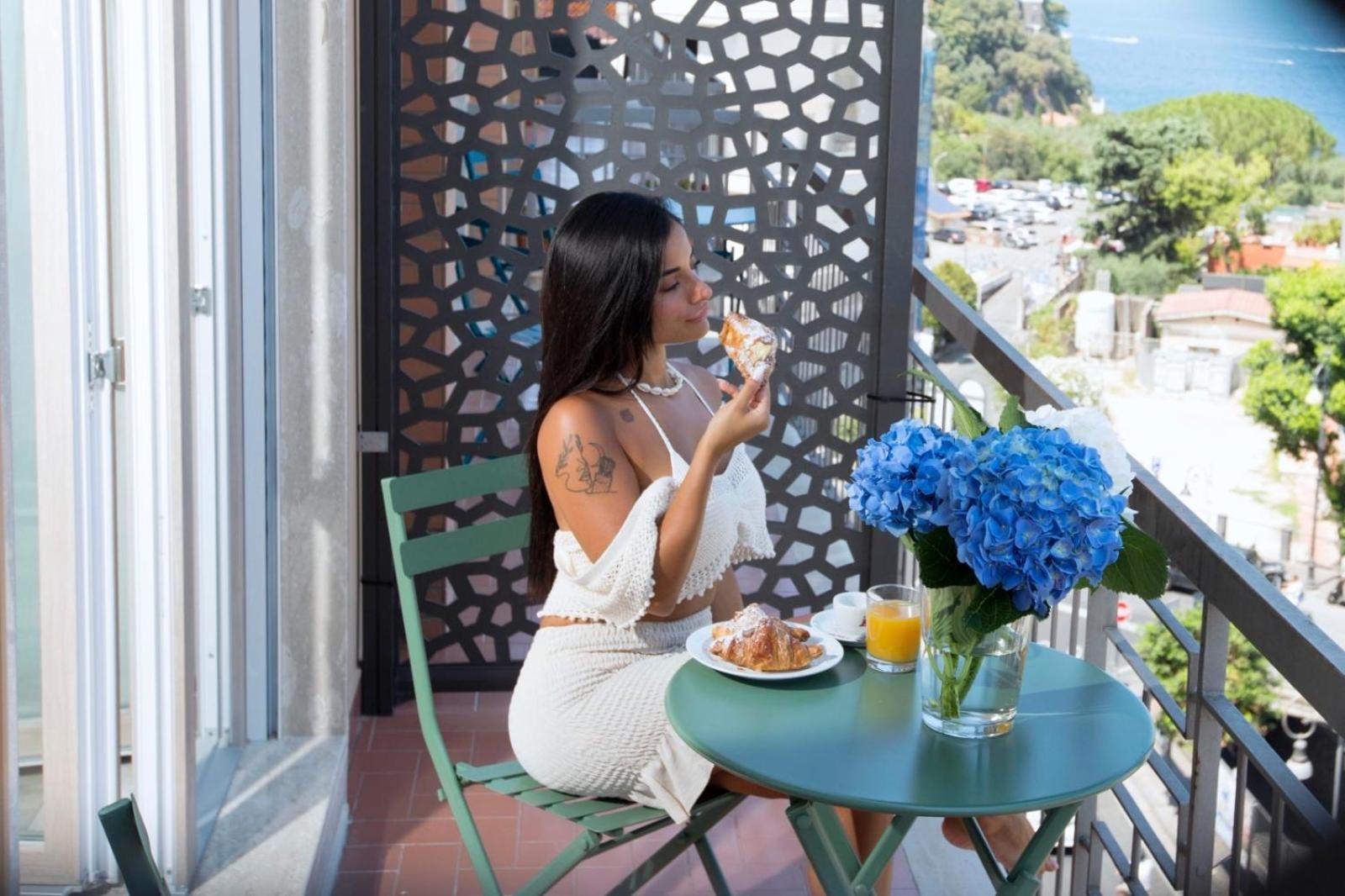 Lumar Luxury Sorrento Hotel Exterior foto