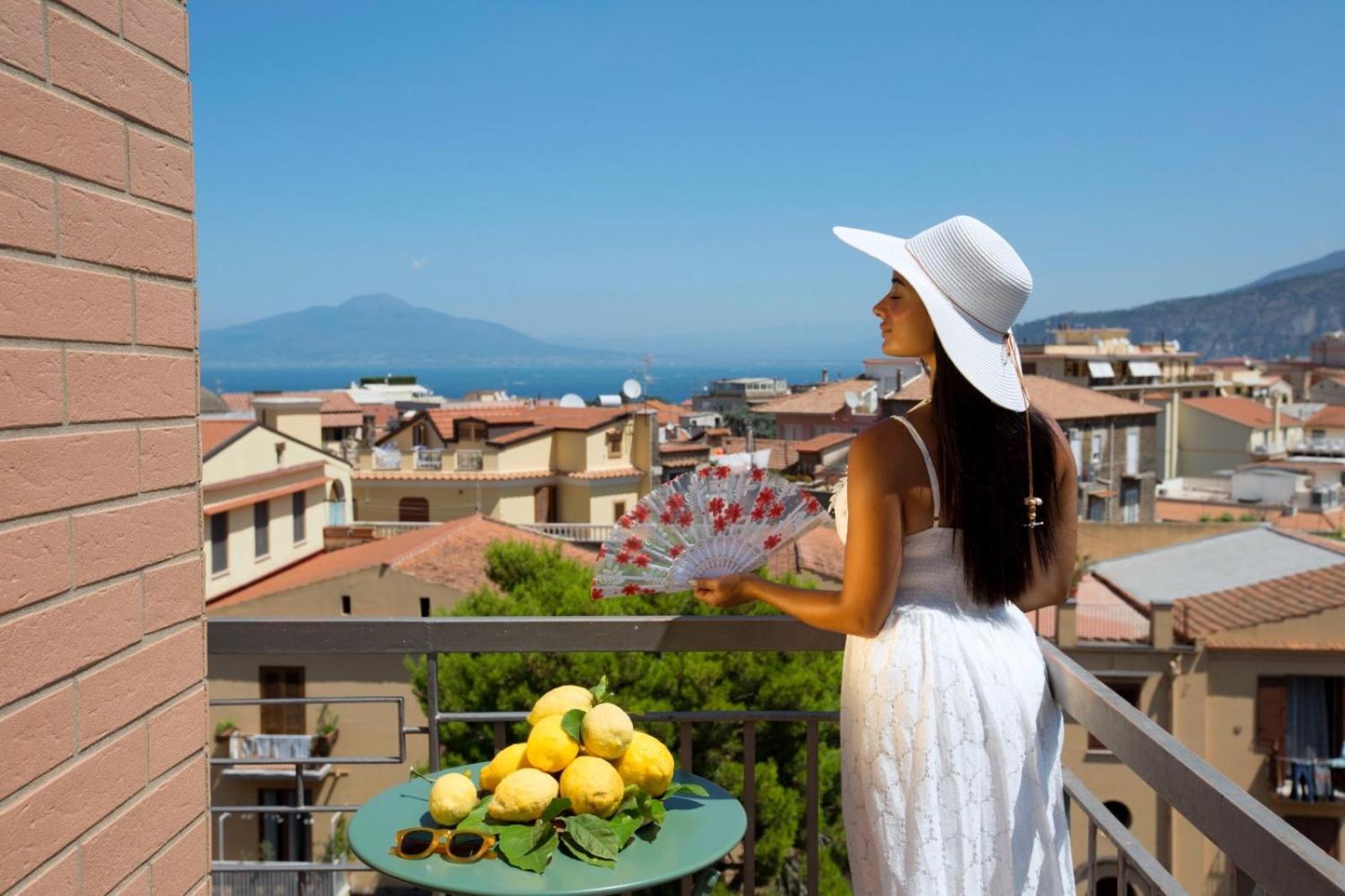 Lumar Luxury Sorrento Hotel Exterior foto