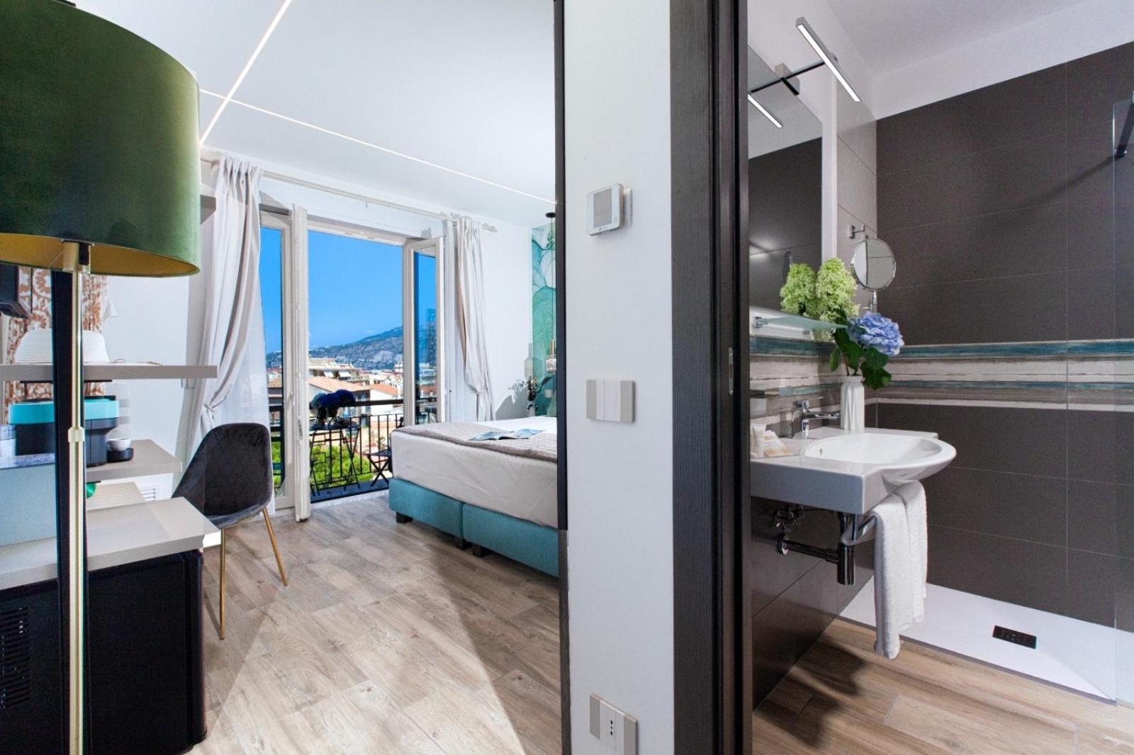Lumar Luxury Sorrento Hotel Exterior foto