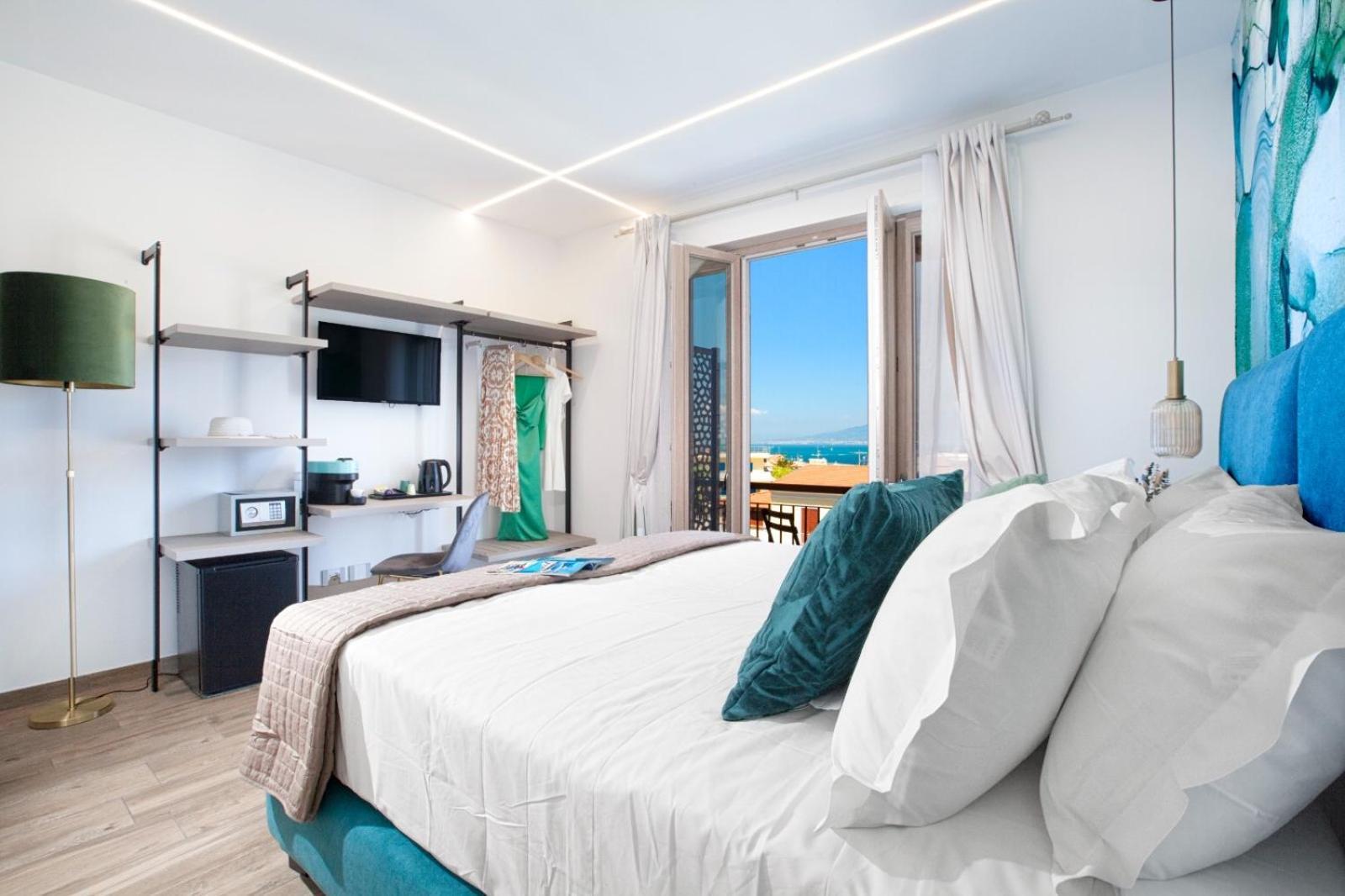 Lumar Luxury Sorrento Hotel Exterior foto