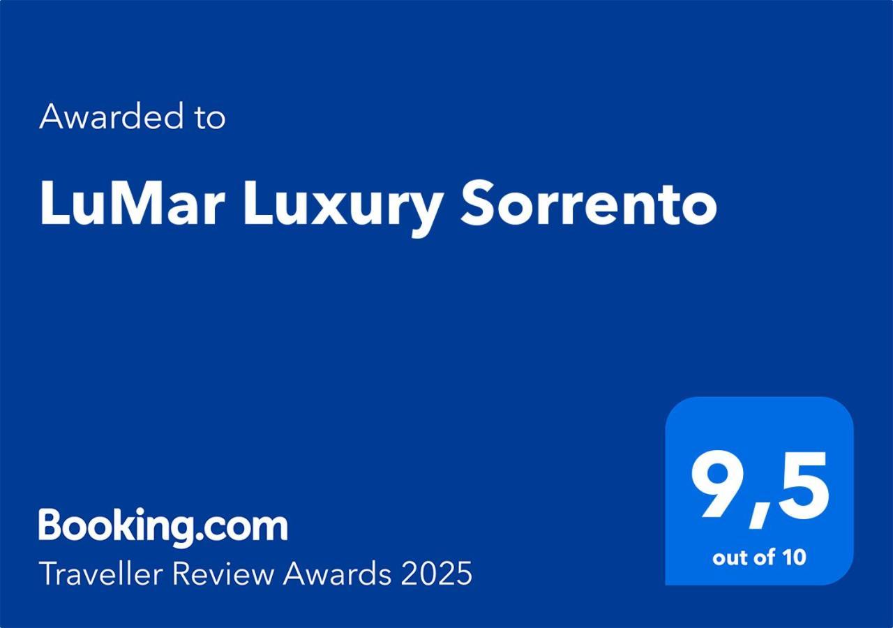 Lumar Luxury Sorrento Hotel Exterior foto